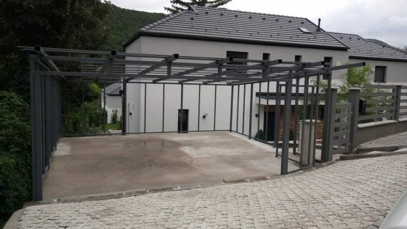 Lakatos szerkezetek Garázs gyártásunk és beépítésünk